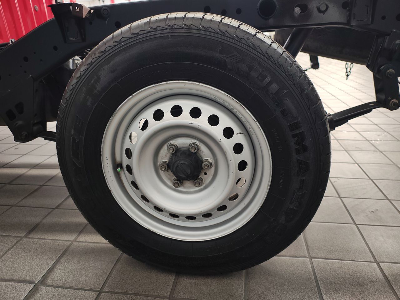2022 Nissan NP300 CHASIS TM AC 22