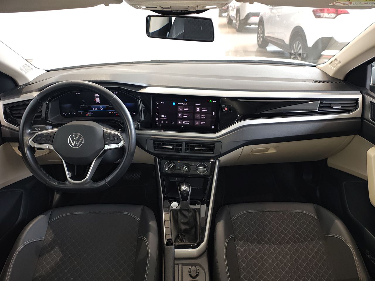 2023 Volkswagen VIRTUS COMFORTLINE TIPTRONIC