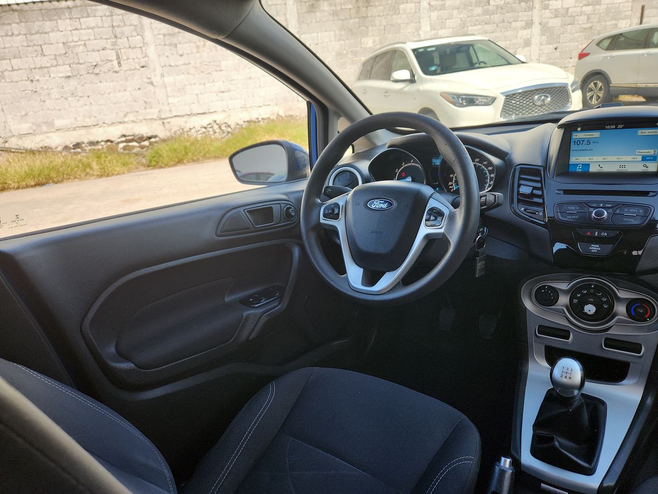 2019 Ford FIESTA SE TM 4 PTAS 1.6L