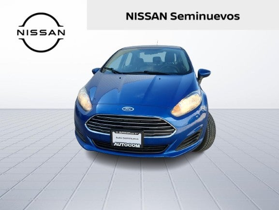 2019 Ford FIESTA SE TM 4 PTAS 1.6L