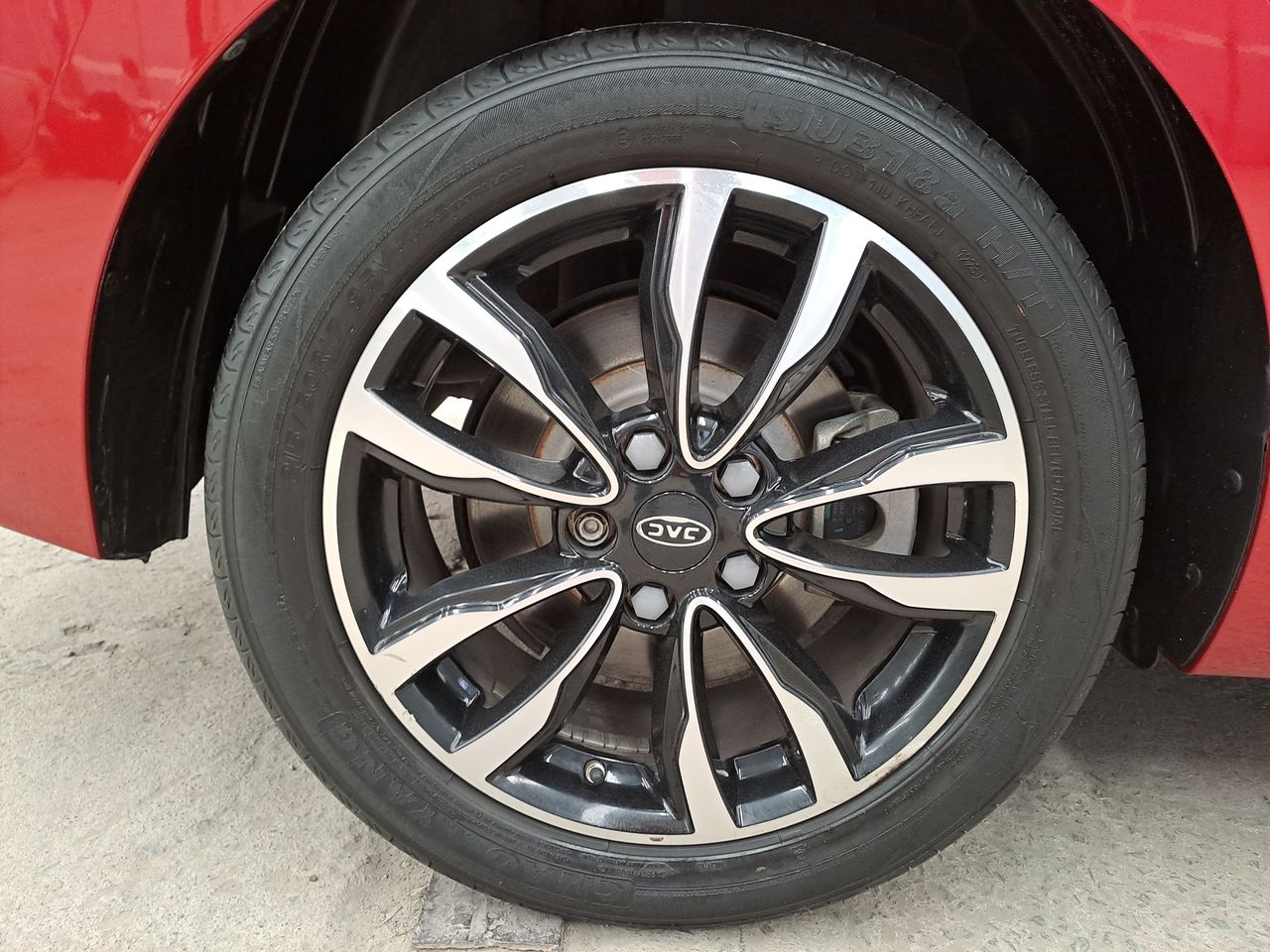 2024 JAC J7 ADVANCED MT ADVANCED MT