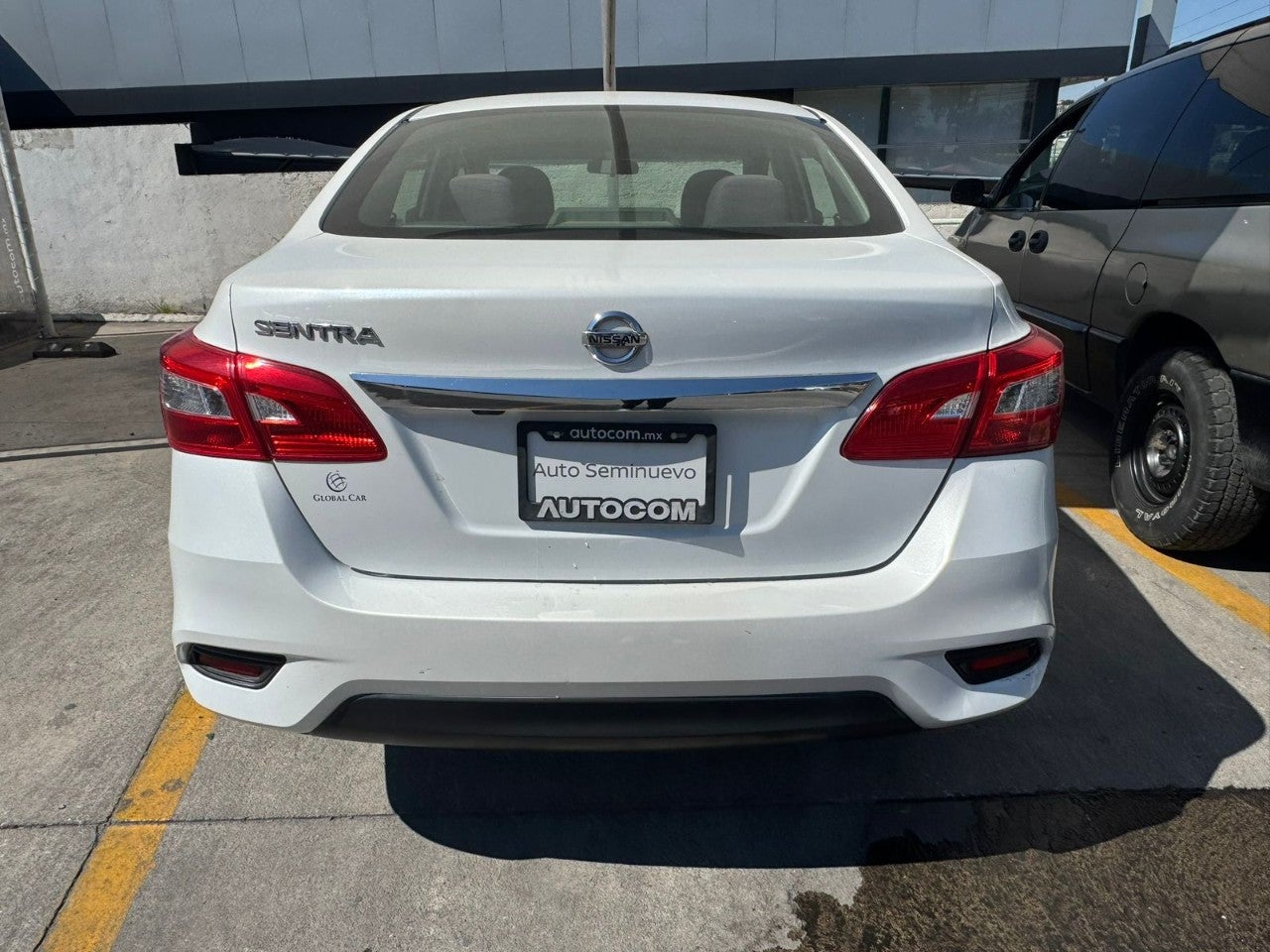 2018 Nissan SENTRA ADVANCE CVT