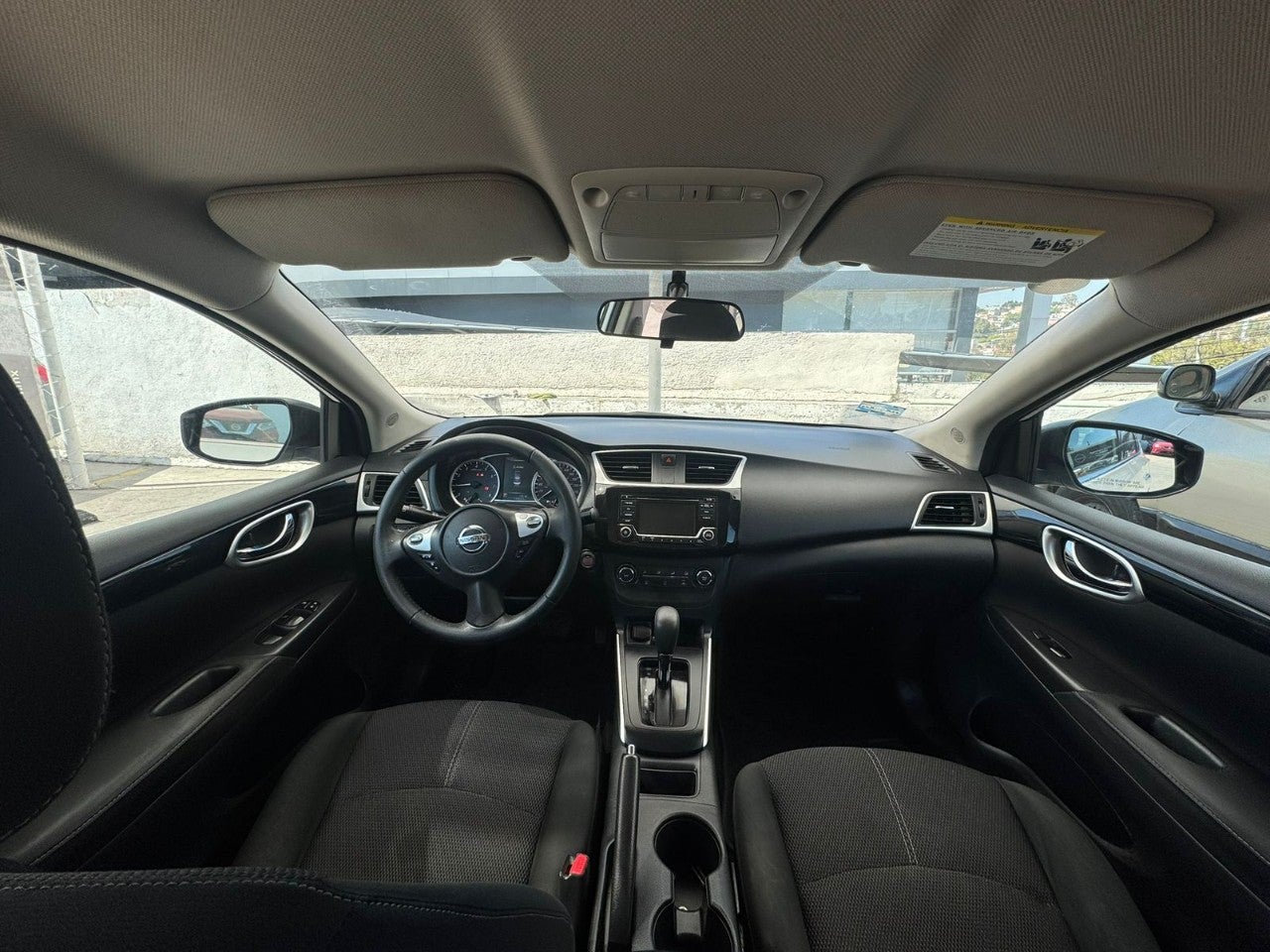 2018 Nissan SENTRA ADVANCE CVT