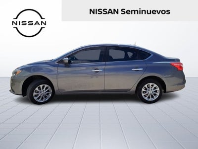 2018 Nissan SENTRA SENSE CVT