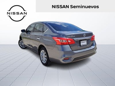 2018 Nissan SENTRA SENSE CVT