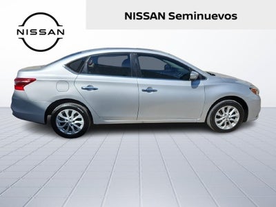 2018 Nissan SENTRA ADVANCE MT