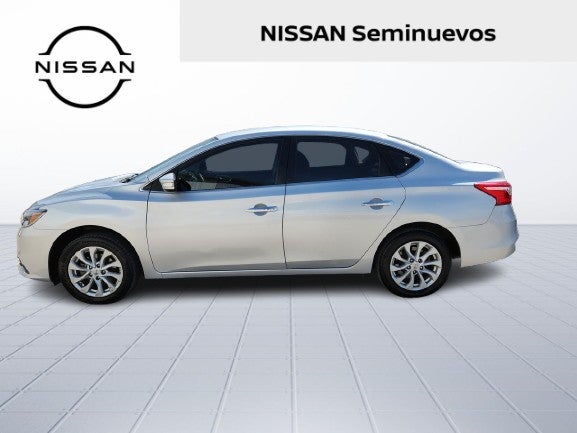 2018 Nissan SENTRA ADVANCE MT