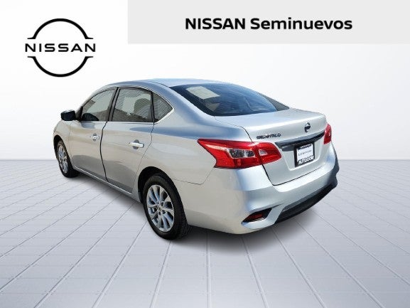 2018 Nissan SENTRA ADVANCE MT