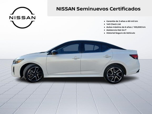 2024 Nissan SENTRA PLATINUM BITONO CVT 24