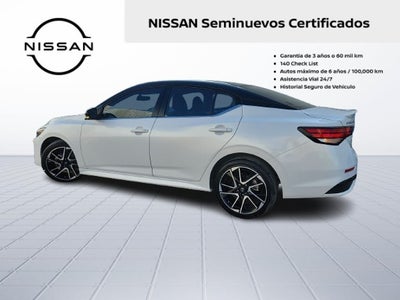2024 Nissan SENTRA PLATINUM BITONO CVT 24