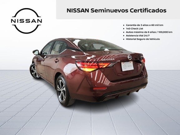2023 Nissan SENTRA ADVANCE CVT 23