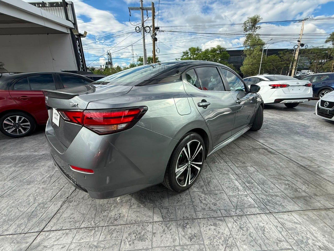 2023 Nissan SENTRA SENTRA SR BITONO CVT