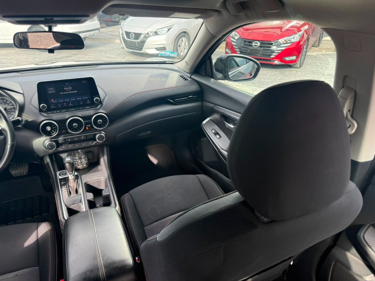 2023 Nissan SENTRA SENTRA SR BITONO CVT