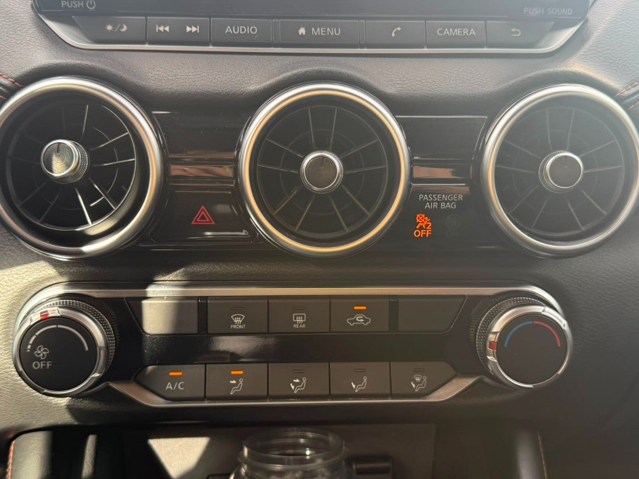 2023 Nissan SENTRA SENTRA SR BITONO CVT