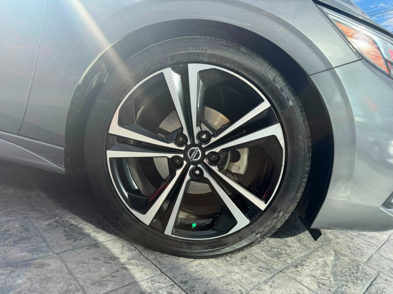 2023 Nissan SENTRA SENTRA SR BITONO CVT