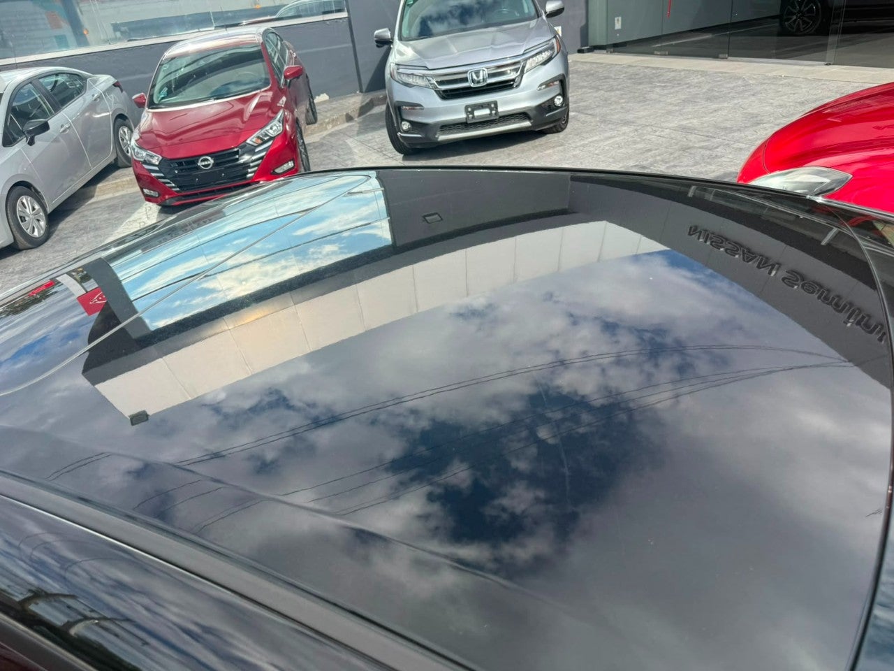 2023 Nissan SENTRA SENTRA SR BITONO CVT