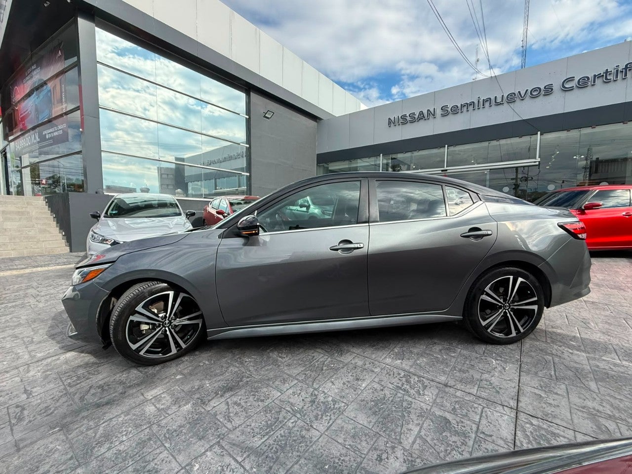 2023 Nissan SENTRA SENTRA SR BITONO CVT