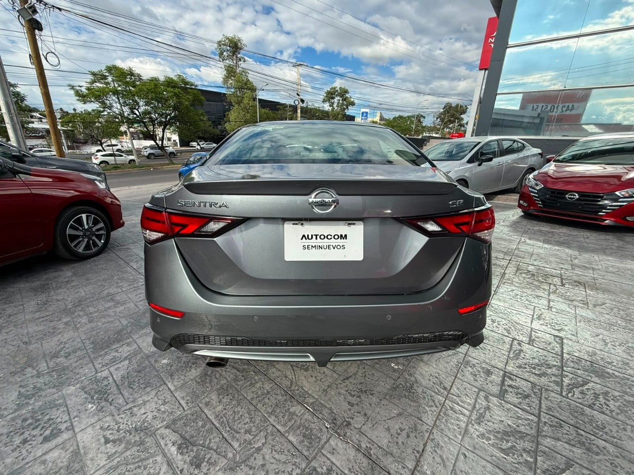 2023 Nissan SENTRA SENTRA SR BITONO CVT