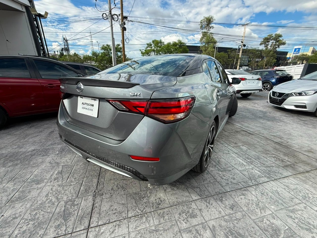 2023 Nissan SENTRA SENTRA SR BITONO CVT