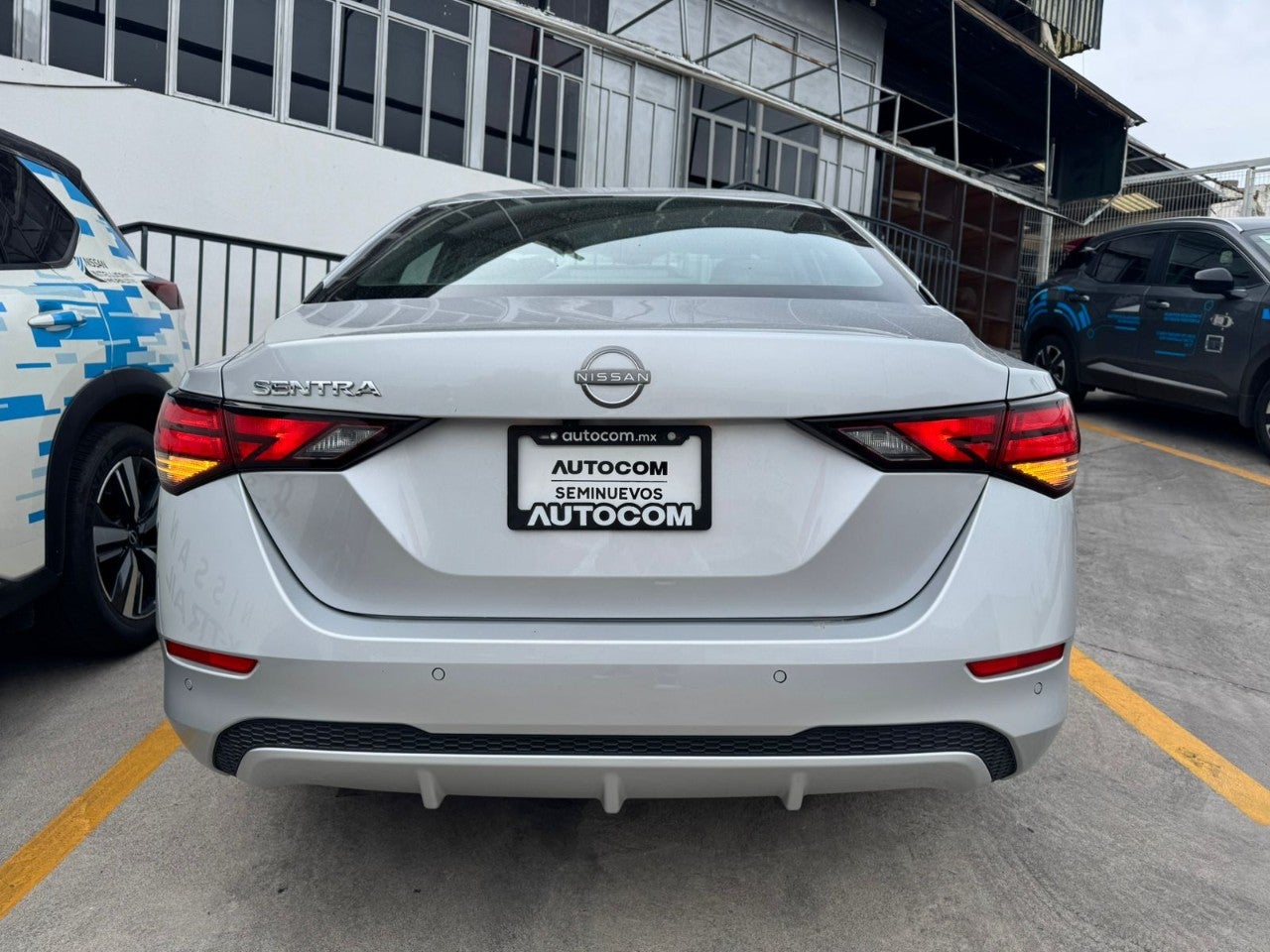 2025 Nissan SENTRA ADVANCE TM 25
