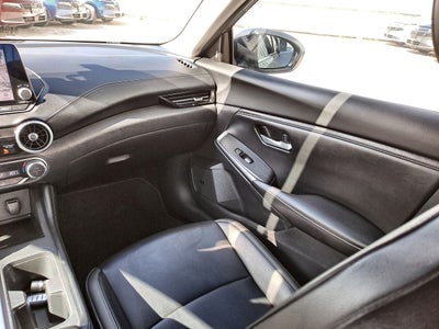 2021 Nissan SENTRA EXCLUSIVE CVT 21