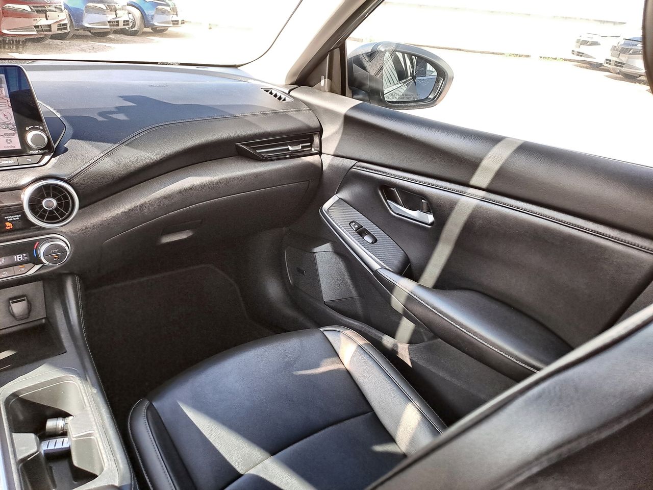2021 Nissan SENTRA EXCLUSIVE CVT 21