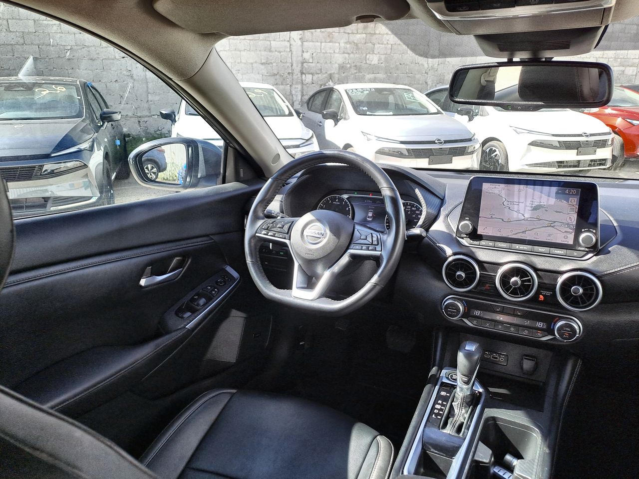 2021 Nissan SENTRA EXCLUSIVE CVT 21