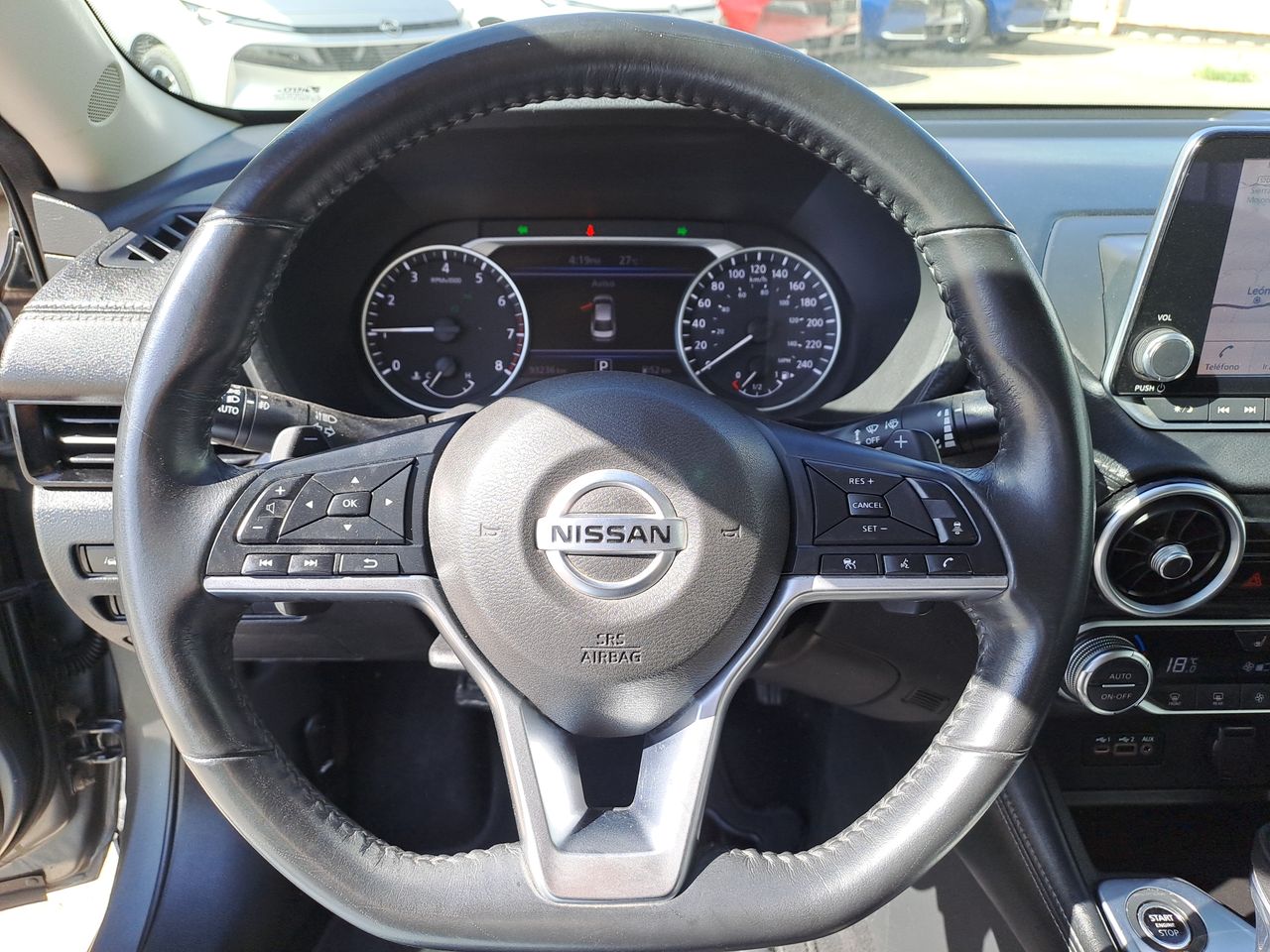 2021 Nissan SENTRA EXCLUSIVE CVT 21