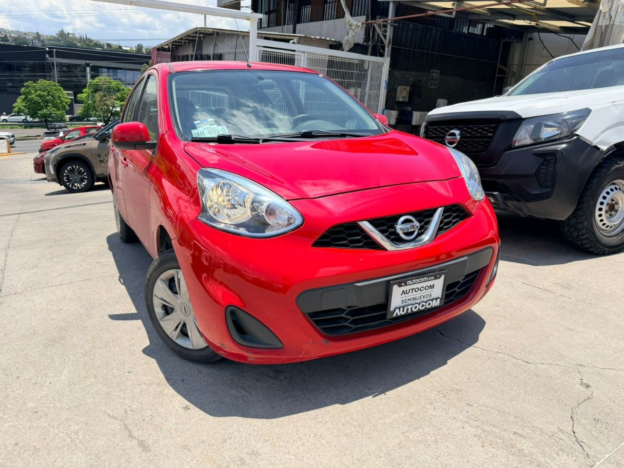 2020 Nissan MARCH SENSE TA