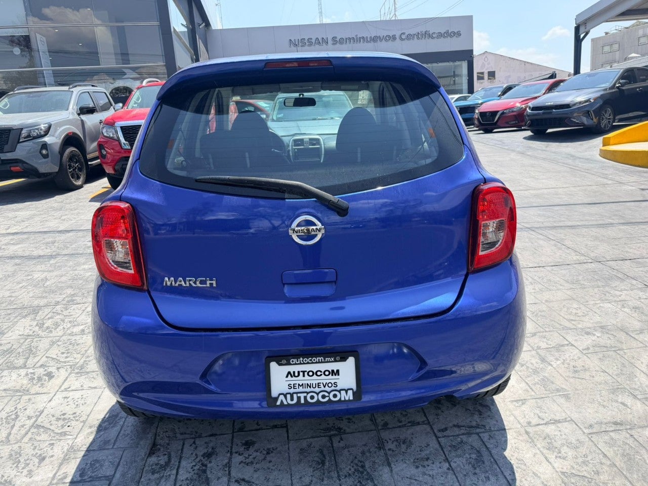 2019 Nissan MARCH MARCH ADVANCE TM
