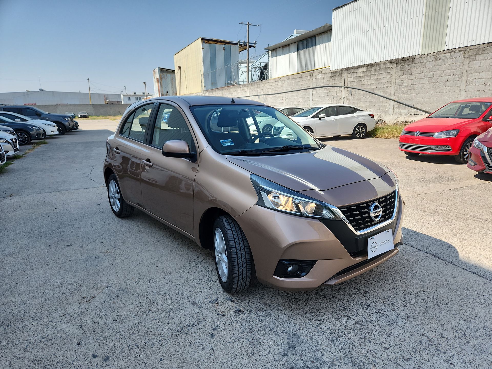 2021 Nissan MARCH ADVANCE TA 21