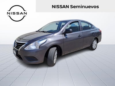 2020 Nissan VERSA MT AC 1.6L