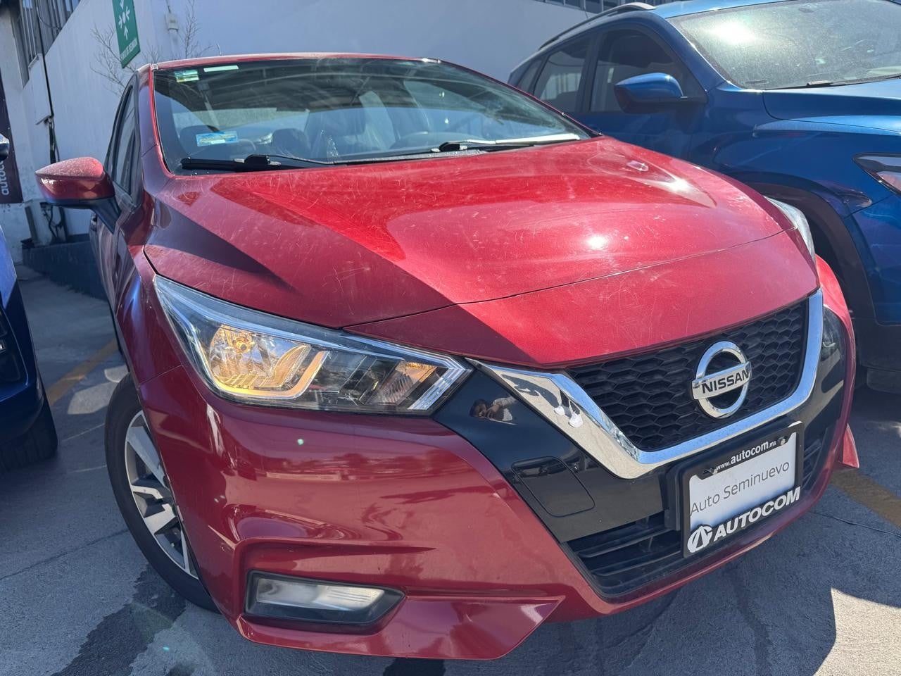 2022 Nissan VERSA ADVANCE CVT 22