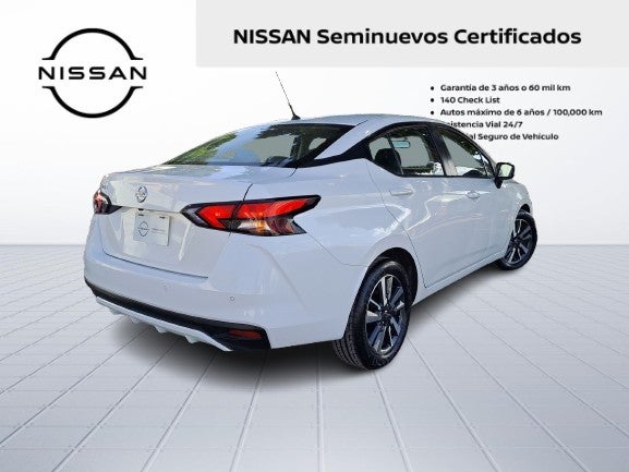 2022 Nissan VERSA ADVANCE CVT 22