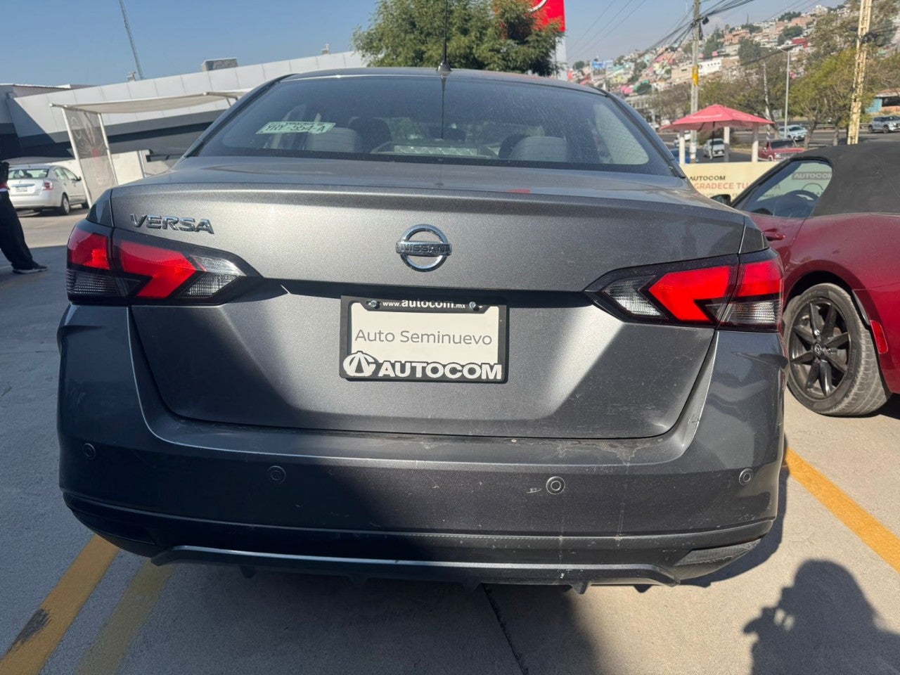 2020 Nissan VERSA SENSE CVT