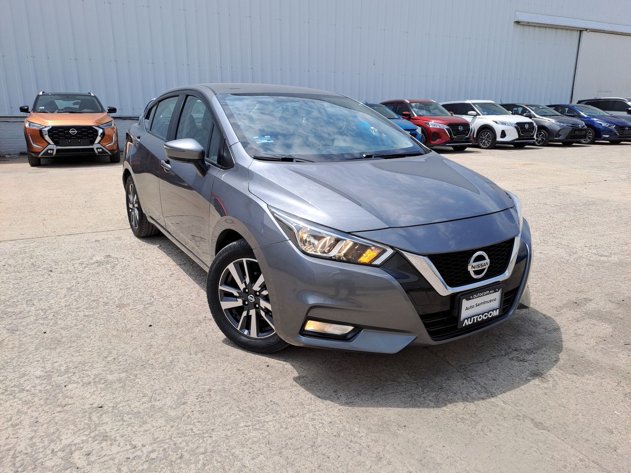 2021 Nissan VERSA ADVANCE CVT 21