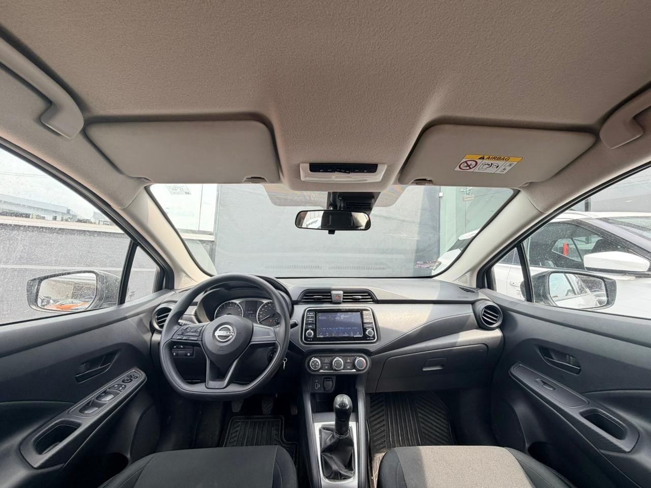 2024 Nissan VERSA VERSA SENSE MT