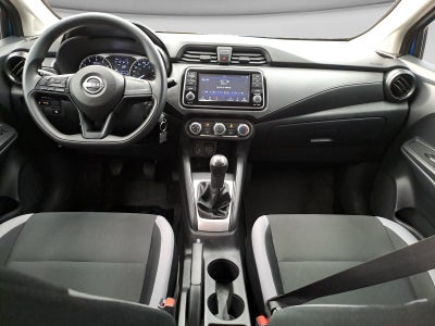 2025 Nissan VERSA SENSE MT 25