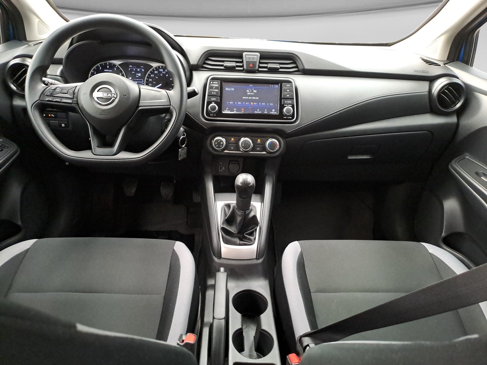 2025 Nissan VERSA SENSE MT 25