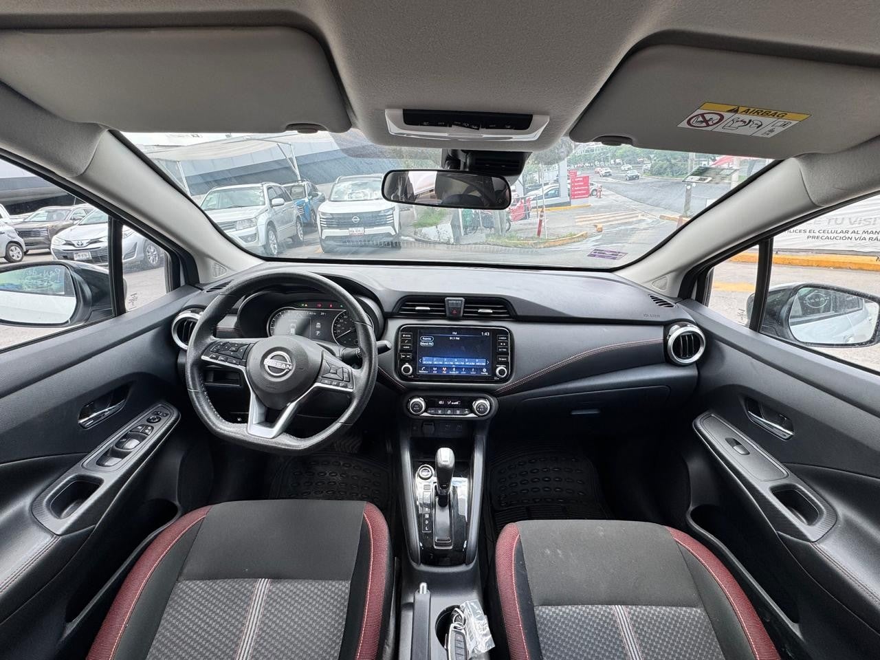 2025 Nissan VERSA VERSA SR CVT