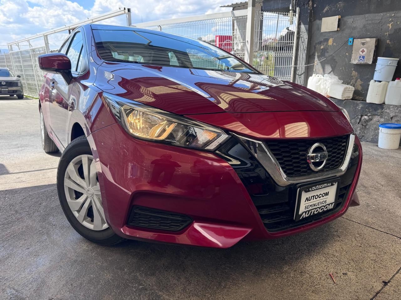 2021 Nissan VERSA VERSA SENSE CVT
