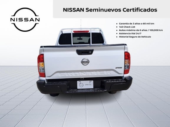 2024 Nissan FRONTIER FRONTIER SE TM 24