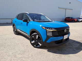 2025 Nissan KICKS PLATINUM CVT 25