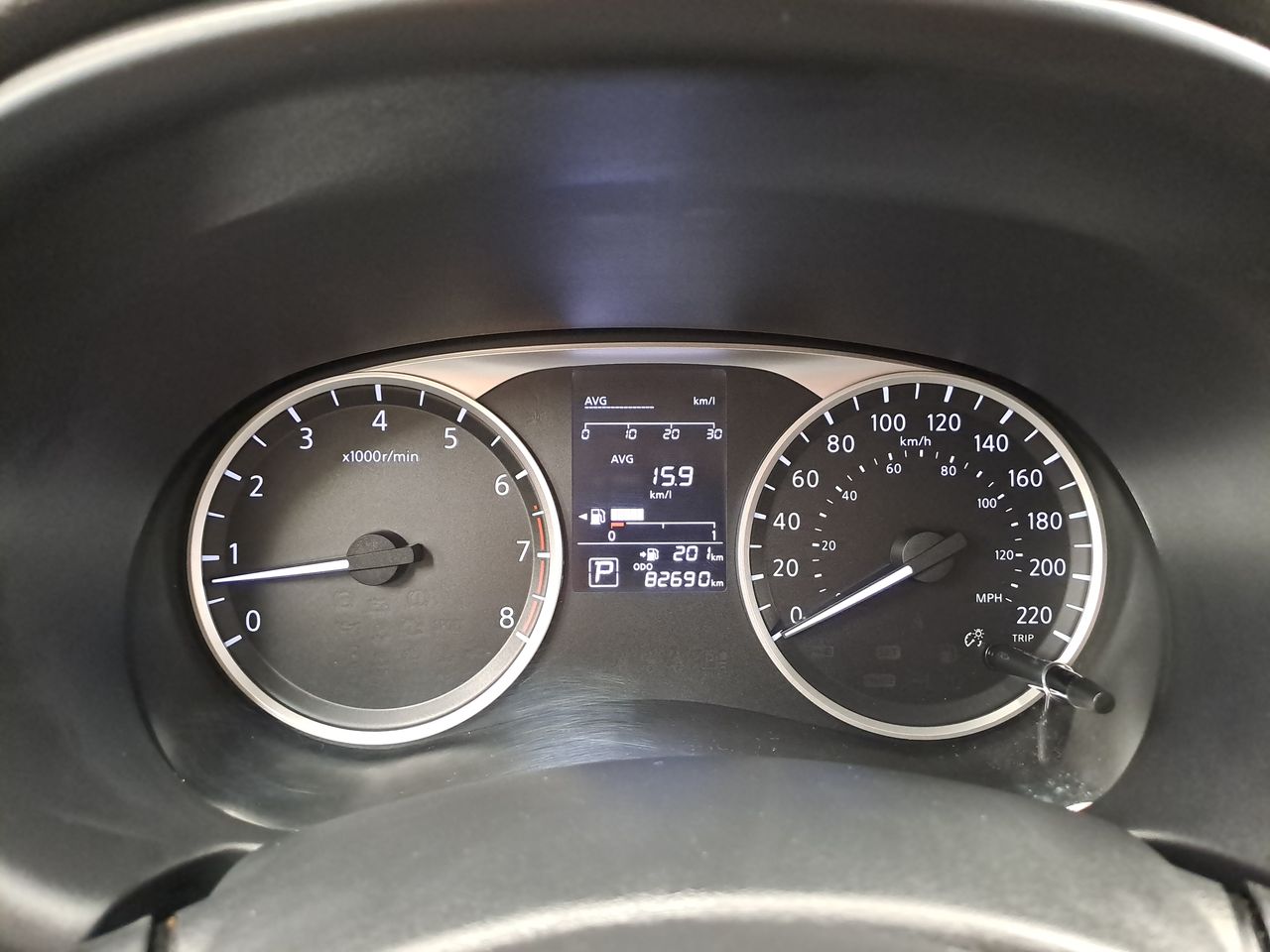 2023 Nissan KICKS ADVANCE 1.6 LTS CVT 23