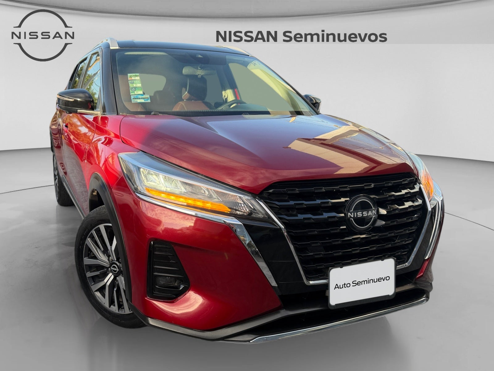 2022 Nissan KICKS PLATINUM BI-TONO 1.6 LTS CVT 22