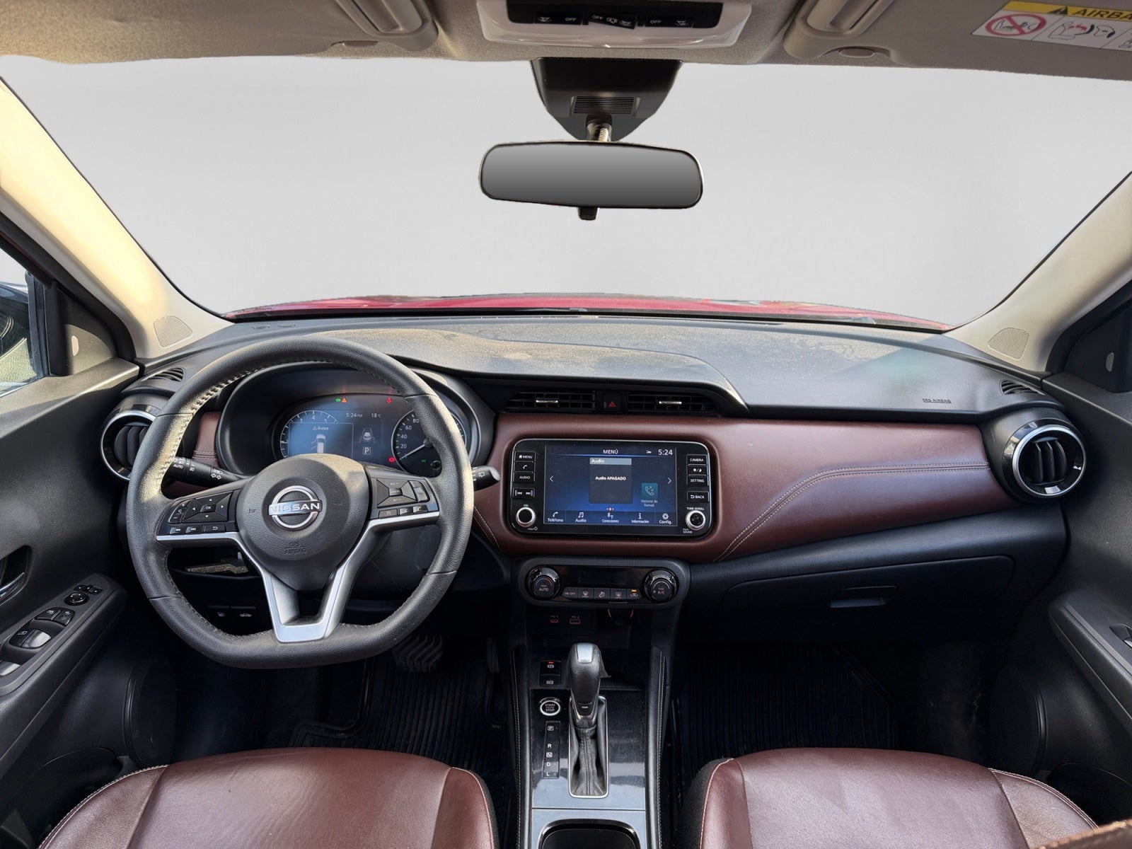 2022 Nissan KICKS PLATINUM BI-TONO 1.6 LTS CVT 22