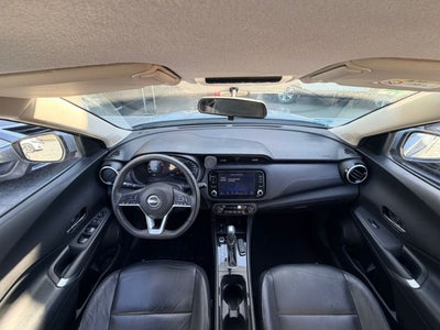 2023 Nissan KICKS KICKS EXCLUSIVE CVT NEGRO