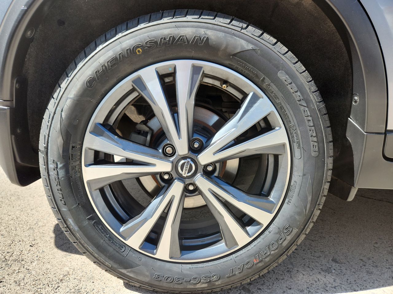 2019 Nissan X-TRAIL ADVANCE 2 ROW