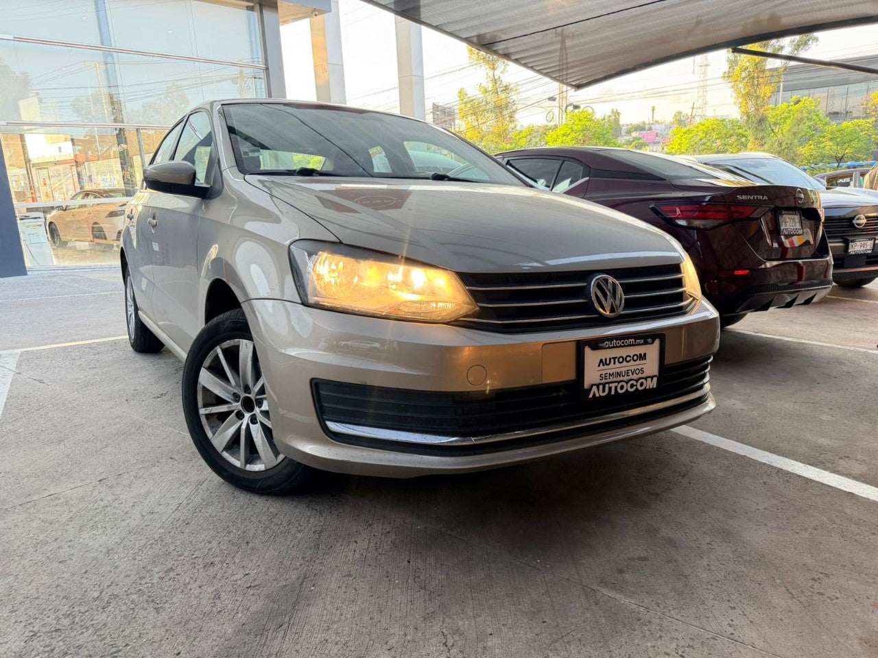 2018 Volkswagen VENTO COMFORTLINE STD.