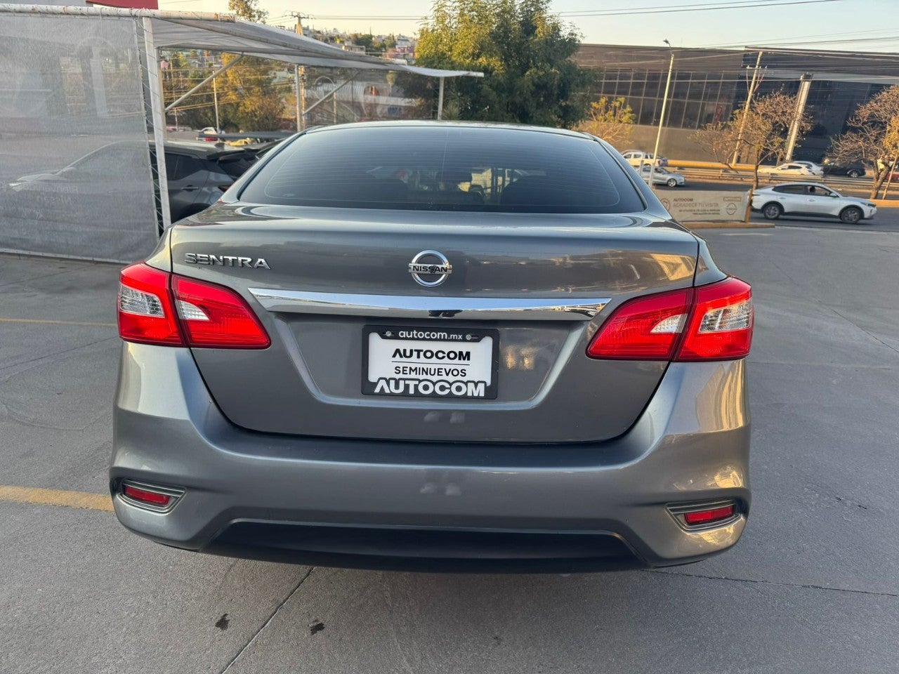 2018 Nissan SENTRA SENTRA SENSE CVT